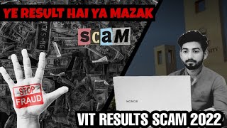 VIT is not an institute its a donation centre  Fake results  Scam [upl. by Elahcar]