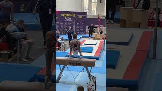 Maksim Pogorelov  Pommel Horse  RGymnastics Junior Championships 2024 internationalgymnastics [upl. by Elraet]