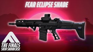 FCAR ECLIPSE SHADE Skin Review  The Finals Season 3 MediumBuild Bundle [upl. by Agle]