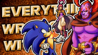 Everything Wrong With Sonic and the Secret Rings in Almost 12 Minutes [upl. by Atir]