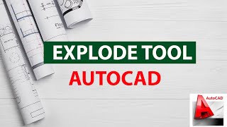 How to Explode Blocks  Explode unexploded parts in AutoCAD 2021 [upl. by Karyl]