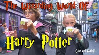 The Wizarding World of Harry Potter  Universal Studios Orlando Florida [upl. by Ulrich]