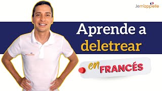 Como deletrear en francés  Bien explicado en español [upl. by Carmon189]