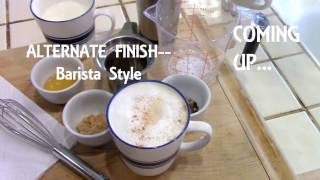 How to make an easy delicious loose leaf tea chai latte at home  California Tea amp Herbal [upl. by Aniles]