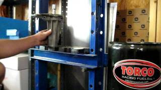 Eaton M90 Supercharger Snout Rebuild Part 1 [upl. by Atisor]