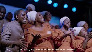 MUNZU YAWE BY SILOAM CHOIR  Live 2022At dove Hotel [upl. by Aerdnaed]