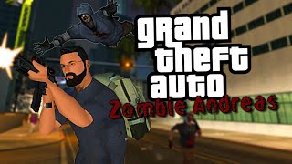 Zombie Andreas  GTAs ULTIMATE HorrorSurvival Mod [upl. by Trainer]