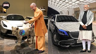 CM Yogi Cars Vs PM Modi Cars [upl. by Karalee947]