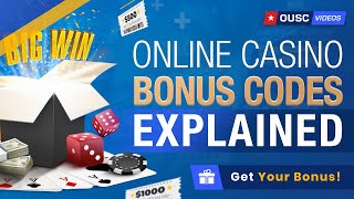 Best Online Casino Bonuses 2024  USE THESE BONUS CODES AND WIN BIG 🤑🤑 [upl. by Assel113]