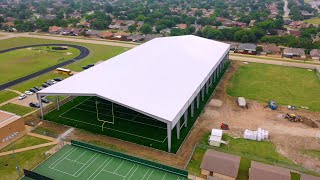 New Mesquite ISD Pavilions Update [upl. by Neehsuan627]