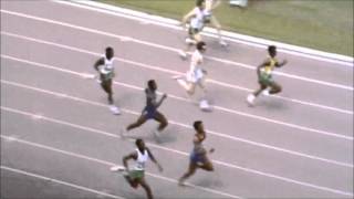 Don Quarrie 200mGold1970 Commonwealth GamesEdinburgh [upl. by Htes]