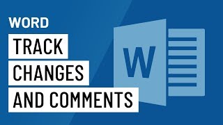 Word Track Changes and Comments [upl. by Trumaine32]