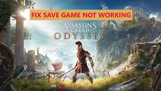 How To Fix Assassins Creed Odyssey Game Save Not Working AND Load Option Not Coming [upl. by Nolan777]