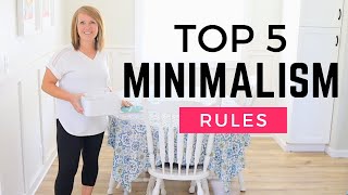 The 30 Day Minimalism Game Everything I Decluttered  Review  Minimalist Home [upl. by Gerius270]