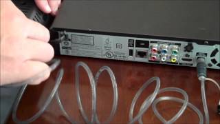 How to Connect a BluRay Player to a Soundbar [upl. by Balbur]