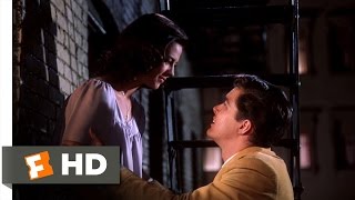 West Side Story 510 Movie CLIP  Tonight 1961 HD [upl. by Affrica]