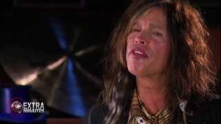 EXTRA MINUTES  AEROSMITH Extended interview with Steven Tyler [upl. by Adahsar161]