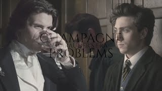 champagne problems  The Marauders Era [upl. by Sulecram]