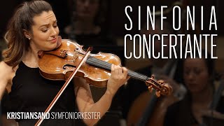 Mozart Sinfonia Concertante in E flat Major K 364  Julian Rachlin amp Sarah McElravy [upl. by Hawker734]