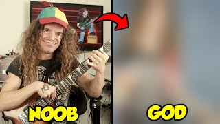 The Evolution Of EVERY Metal Guitarist [upl. by Aurthur]