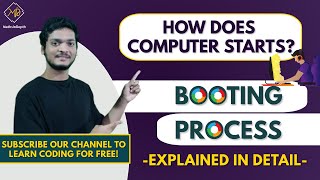 What is Booting Process   How does computer Start   Programming Lecture 5 [upl. by Britta]