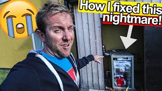 THE WORST HEATING SYSTEM IVE SEEN  How to fix heating systems [upl. by Jeffy]