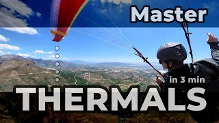 Paragliding SKILLS Master THERMAL FLYING in 3 minutes [upl. by December]