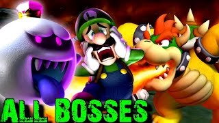 Luigis Mansion  ALL Portrait Ghosts Bosses No Damage [upl. by Charbonneau]