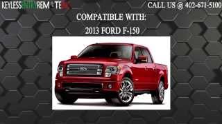 2013 FORD F150 SECOND KEY PROGRAMMING AND ENABLING THE REMOTE START DIY [upl. by Nomyar]