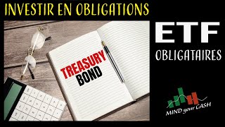 🟢Investir en OBLIGATIONS et les ETF Obligataires Comment profiter de la HAUSSE des TAUX [upl. by Terryn359]