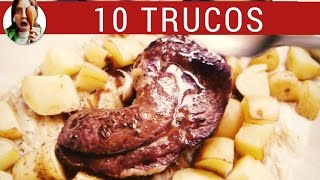 Asado al horno con papas  Carne asada 10 TRUCOS  Paulina Cocina [upl. by Elegna]