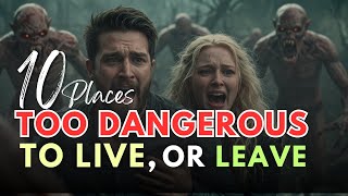 10 Places You Should NEVER Visit Because Theyre DANGEROUS [upl. by Atinnek]