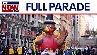 New York Thanksgiving Day Parade FULL COVERAGE [upl. by Leirbma]