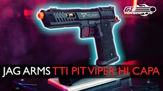 TTI Combat Master vs TTI Pit Viper [upl. by Nitsrik]