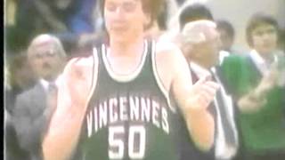 1981 IHSAA State Championship Vincennes Lincoln 54 Anderson 52 [upl. by Malcah]