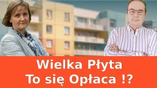 To się opłaca  wielka płyta i mieszkanie pod wynajem [upl. by Elicia]