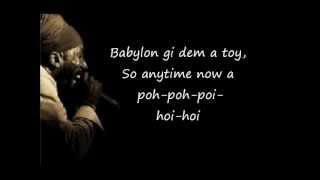 Sizzla  Babylon Cowboy lyrics [upl. by Lluj304]