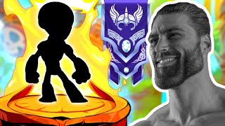 CHAD Random to DIAMOND Rank • Brawlhalla Ranked 1v1 [upl. by Rosenberger]