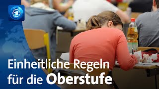 Kultusministerkonferenz Länder einigen sich auf Regeln für Oberstufe [upl. by Parsons]