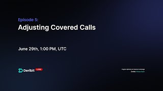 Episode 5 Adjusting Covered Calls [upl. by Ativla]