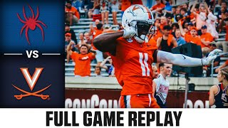 Richmond vs Virginia Full Game Replay  2024 ACC Football [upl. by Guria]