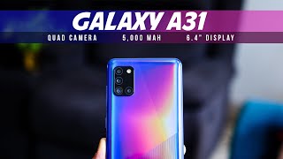 Samsung Galaxy A31 Full Review and Unboxing 2020 [upl. by Notsnorb447]