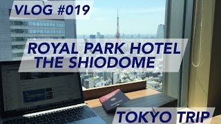 Tokyo Trip  Royal Park Hotel The Shiodome  Hotel Review  Trip Report 1080p60 [upl. by Akitnahs]