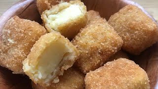 CREMINI  CREMA FRITTA DEL FRITTO MISTO ALL’ASCOLANA [upl. by Nalla]