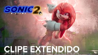 SONIC 2  O FILME  Clipe Extendido  Paramount Movies [upl. by Ursala46]