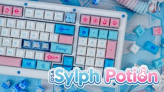 🎀 DSA Sylph Potion Keyboard Build [upl. by Ichabod]