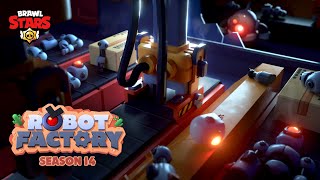 Brawl Stars Season 14  RobotFactory [upl. by Bari]