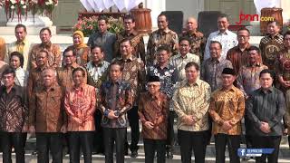 RESMI Ini Nama 34 Menteri di Kabinet Indonesia Maju JokowiMaruf [upl. by Dubois]