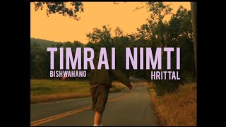 Timrai Nimti  Hrittal  Bishwa hang cover [upl. by Nylidnarb]