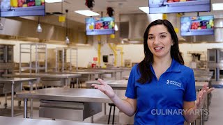 Culinary Arts Tour Video at San Jacinto College [upl. by Venator811]